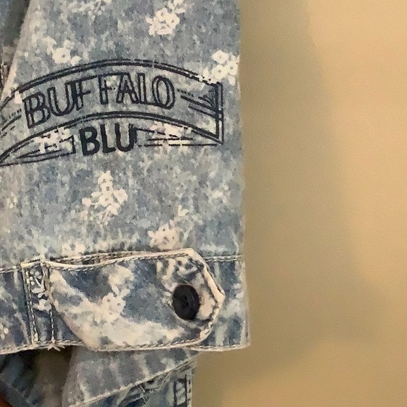 Buffalo Blu Men’s Jean Button Up - Picture 4 of 7